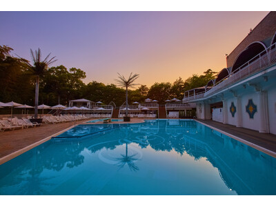 暑さ続行でプール延長！泳ぎ放題、遊びまくりの満喫宿泊プラン！