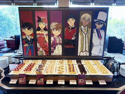 「ホテルニューオータニ」×「名探偵コナン」SUPER SWEETS BUFFET(スーパースイーツビュッ...