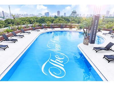 ”大人の夏休み”は9月から! 「THE BOTANICAL POOL」営業期間延長!