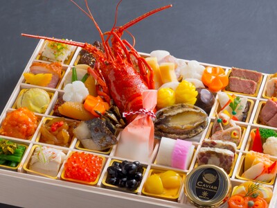 三つの美食文化が一堂に。ホテルニューオータニ大阪が贈る“饗宴のおせち”。