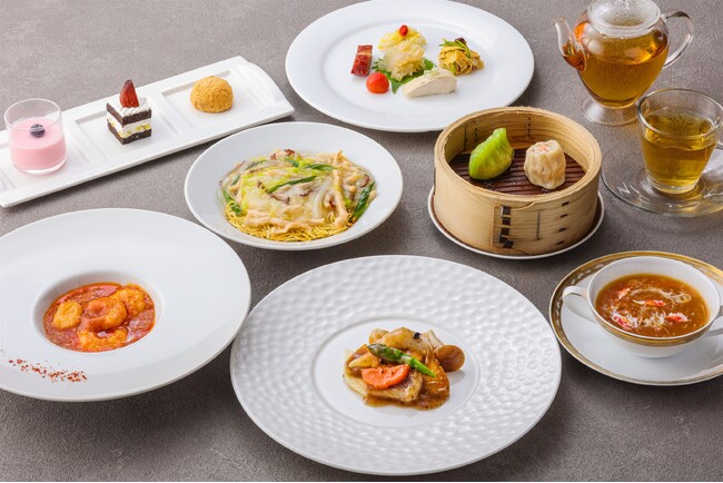 王道中華で味わう冬の味覚。贅を尽くした季節限定ランチコースが登場！