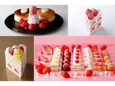 12月1日から！“あまおう尽くし”のスイーツフェアを東京・幕張・大阪で開催。