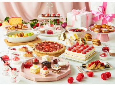 待望のいちごスイーツ登場！いちご・チョコ・チーズの贅沢冬ビュッフェが12/1（月）開幕