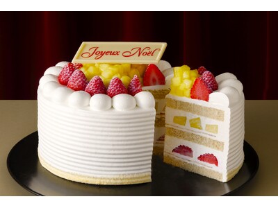 “大阪の聖夜”がもっと華やぐ。究極のクリスマスケーキを囲むホリデーシーズン！