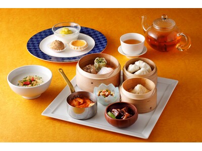 GWは新たなアフタヌーンティー体験を。中国料理「大観苑」が贈るチャイニーズ・アフタヌーンティー