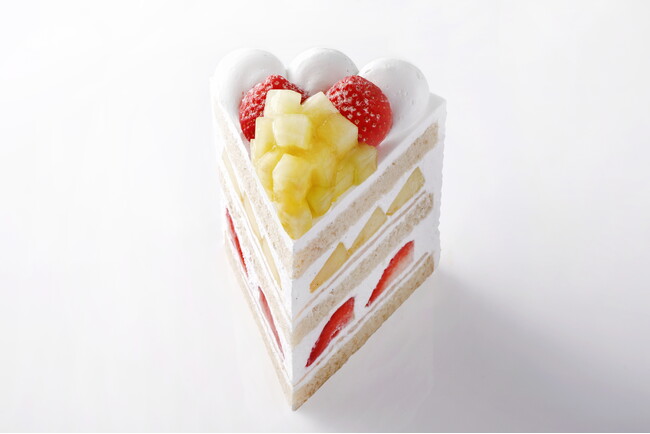 おいしさも幸せも2倍！あまおうとメロンの最強ショートケーキ誕生！