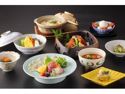 幸福を招く贅沢食材「ふぐ」を存分に味わう口福体験。冬季限定の御膳・会席が12/1（月）より販売開始！