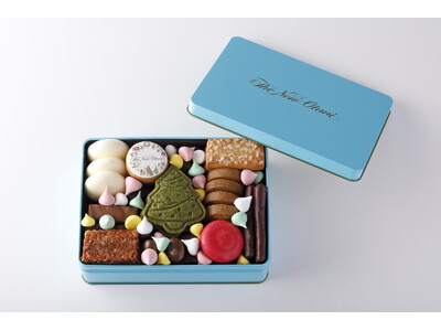 19日間だけのクリスマスギフト。クッキー缶がホリデー仕様で登場！