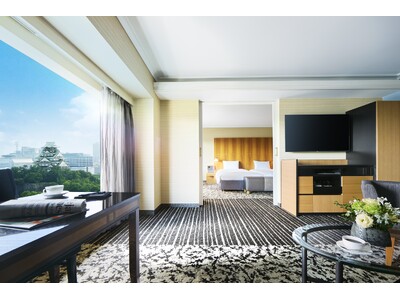 開業40周年記念、“侘び・寂び”の美学を纏った14のスイートがリニューアル！