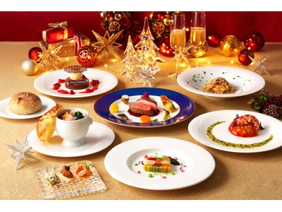 五感を満たすホテルの美食体験！聖夜を彩る最高のクリスマスディナーをお約束します。