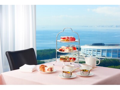 お部屋で過ごす、甘くて優雅ないちご時間。冬限定“いちごアフタヌーンティー”付ステイプラン