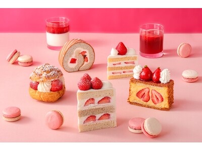 いちごに恋する甘いひととき！ホテルで叶える贅沢ないちご体験