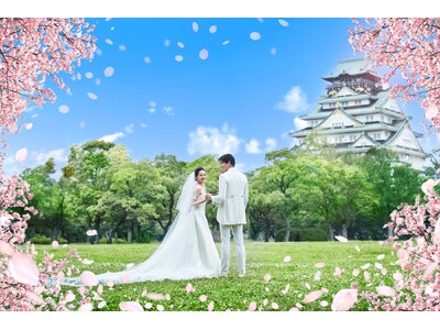 ホテル館内がウエディング一色に！ 関西最大級のBIGフェア開催決定！