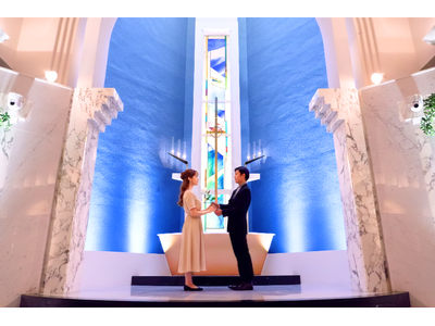 待つのはもう終わり。“いつか”を“今日”に変える、バレンタインチャペルプロポーズ