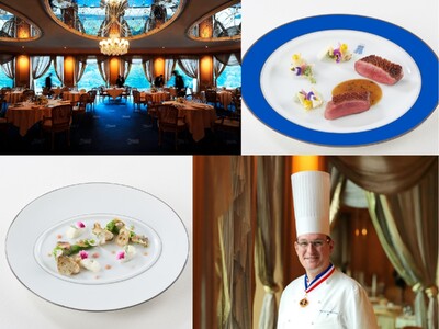 東京で出逢う、最も美しいパリ。M.O.F.受章シェフが贈る至福のGW。