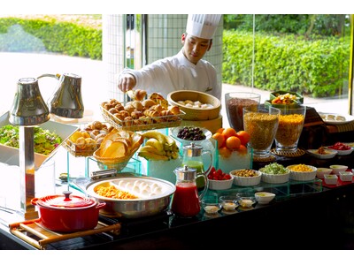 今年の春は「腸活×温活」。ホテルの朝食ビュッフェで、花粉に打ち勝つ”ウェルネス・モーニング”