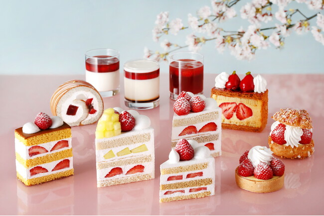 延長決定！『あまおうスイーツフェア』で心躍る春のひととき。