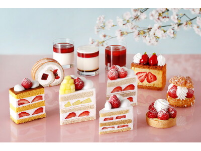 延長決定！『あまおうスイーツフェア』で心躍る春のひととき。