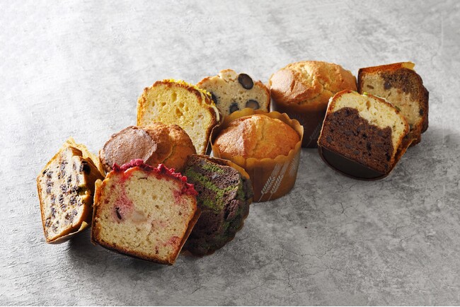 春は“マフィン祭り”!おもたせの新定番は、至福のひとくち。