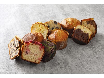 春は“マフィン祭り”！おもたせの新定番は、至福のひとくち。