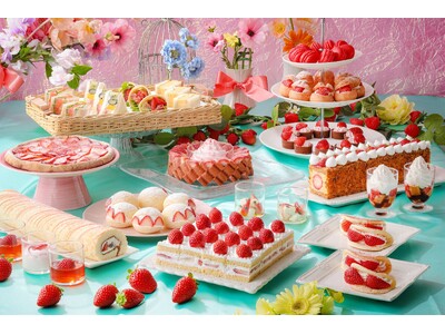 ＜累計7,000人が熱狂＞連日満席の「いちごビュッフェ」が、3/1より第二弾へ進化！