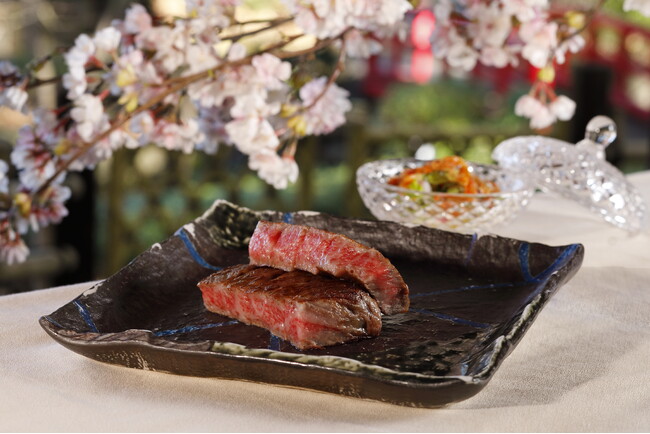 卒業・入学の門出を祝う春。石心亭に“桜”テーマの限定コース登場