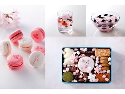 春のおもたせに。桜彩る限定スイーツが登場！