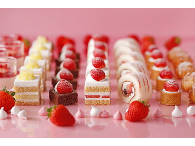 いちごの季節はまだ続く！美食×スイーツのご褒美ビュッフェ5/6まで延長決定