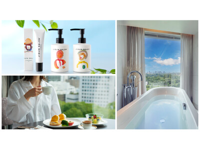 “整う”ホテルステイ。究極のウェルビーイングプランが誕生！