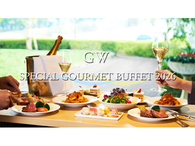 GWは、ホテルで“美食の饗宴”を。 黒毛和牛・寿司・あまおうが勢揃いする『GWスペシャルグルメビュッフェ』開催
