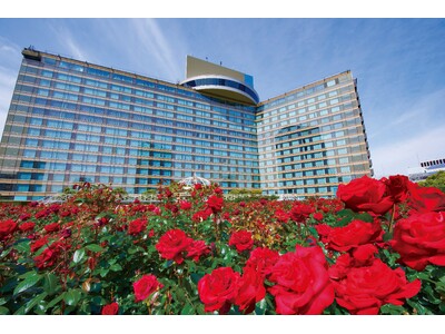 3万輪の赤薔薇が咲く秘密の庭園「Red Rose Garden」を限定公開！