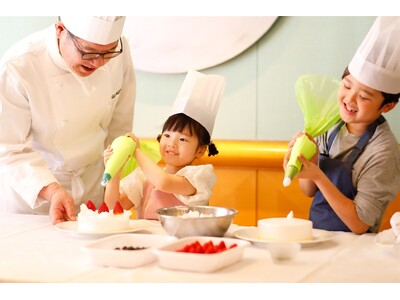 27年連続“なりたい職業”No.1！憧れの「パティシエ」になれる、こどもの日限定イベント開催