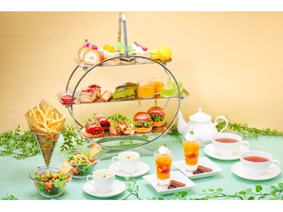 春の「いちご」も初夏の「マンゴー」も！新緑の季節に贈る“いいとこ取り”なご褒美アフタヌーンティー