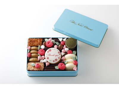 3万輪の赤薔薇をひと箱に。心華やぐ、母の日限定クッキー缶誕生！