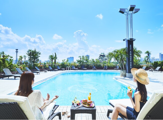 クールケーションの最適解。大阪の中心に心解き放つ都会のオアシス『THE BOTANICAL POOL』、今夏オープン。