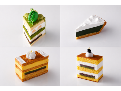 世界が注目する“抹茶”を満喫！あま＆ほろ苦な大人のスイーツが登場。