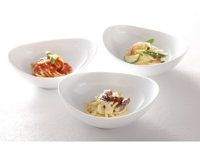 名物カルボナーラも！3種のパスタを一度に味わう贅沢ランチ誕生。