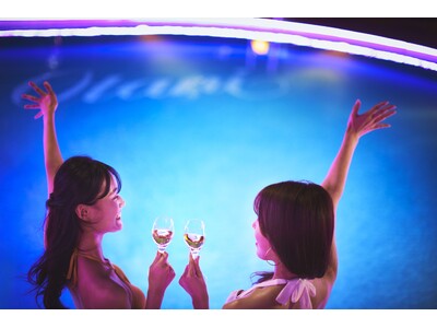 学生の夏休みを全力応援！絶景ナイトプールに最大3,000円お得な「学割プラン」が新登場