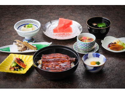 猛暑をもたらす“ダブル高気圧”を跳ね返す！国産鰻と自然薯の『ダブル滋養力』を味わうディナー限定特別御膳