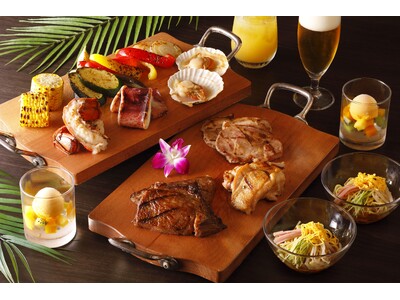 夏夜に味わう、極上グリル！黒毛和牛×オマール海老で贈る、魅惑のガーデンBBQが7/18より開幕