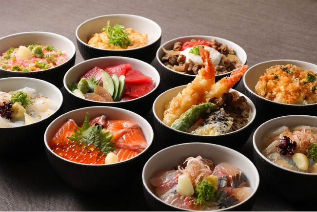 初夏限定御膳が、夏のスタミナ仕様に進化して復活！あなただけの“推し丼”を愉しむ『お好み丼御膳～極～』