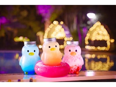 これぞ究極の夜活！“3種の＋α”でナイトプールを贅沢に愉しむ『プールインクルーシブプラン』新登場