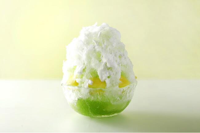 東京も梅雨明け！酷暑を迎え撃つ『マスクメロンかき氷』は最強ひんやりスイーツ。
