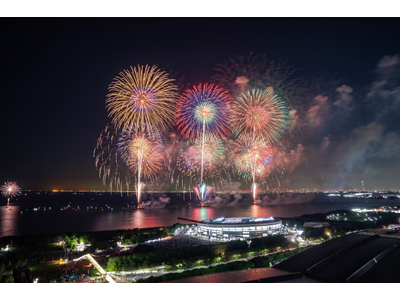 まだ間に合う特等席！夏の夜空を彩る花火プラン、好評販売中！