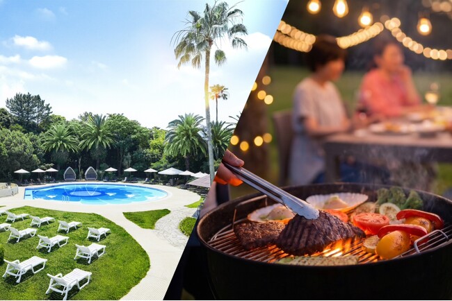 <準備・移動・片付け全部ゼロ>プール×ナイトBBQを満喫!究極の夏休み1日リゾートプランが平日限定で登場