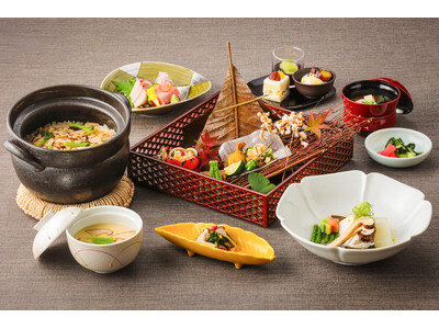 全5種の松茸尽くし！香り高い釜炊き御飯など、五感で味わう「松茸御膳」が登場