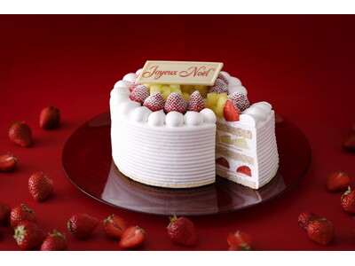 クリスマスの食卓にとびきりの贅沢を。ホテルニューオータニが贈る多彩なショートケーキ。