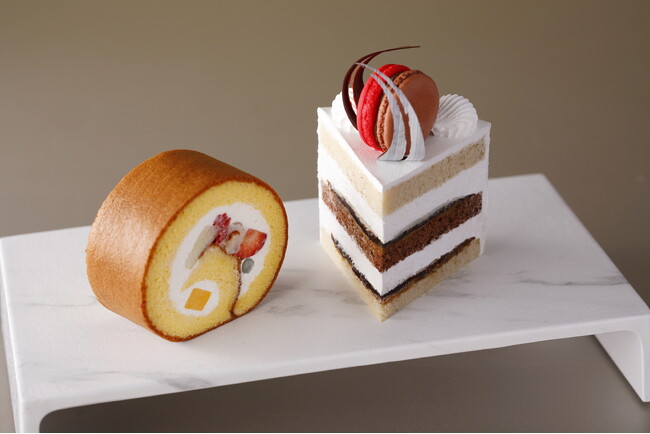 スイーツ好き必見！“あれも、これも”が叶う欲張りティータイム『SATSUKI Double Cake Set』が新登場！