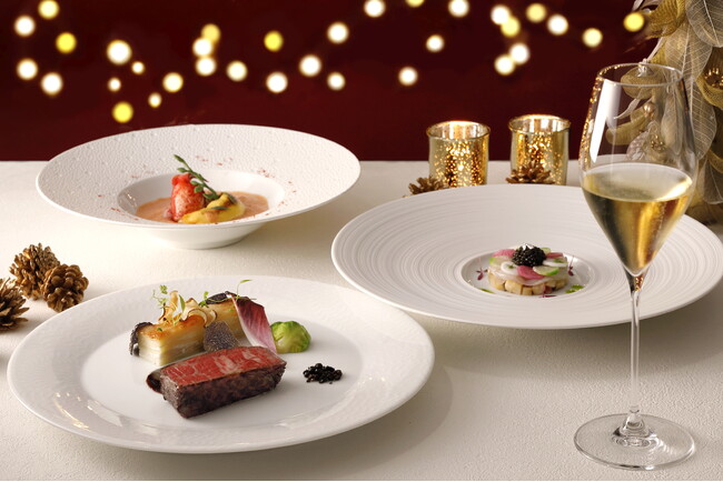 地上40階の絶景と芳醇なグリル料理に酔いしれる、クリスマスディナーが登場！