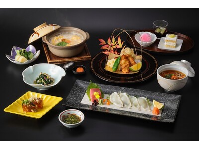 本場・下関産「とらふぐ」のみを贅沢に使用。冬季限定『ふぐづくし御膳』販売開始
